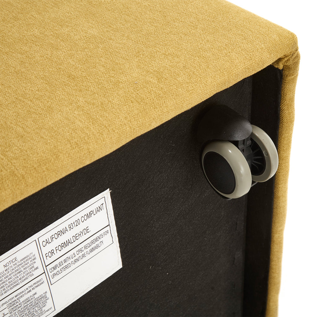 360 Degree Swivel Upholstered Dining Chairs Set of 2 Swivel Dining