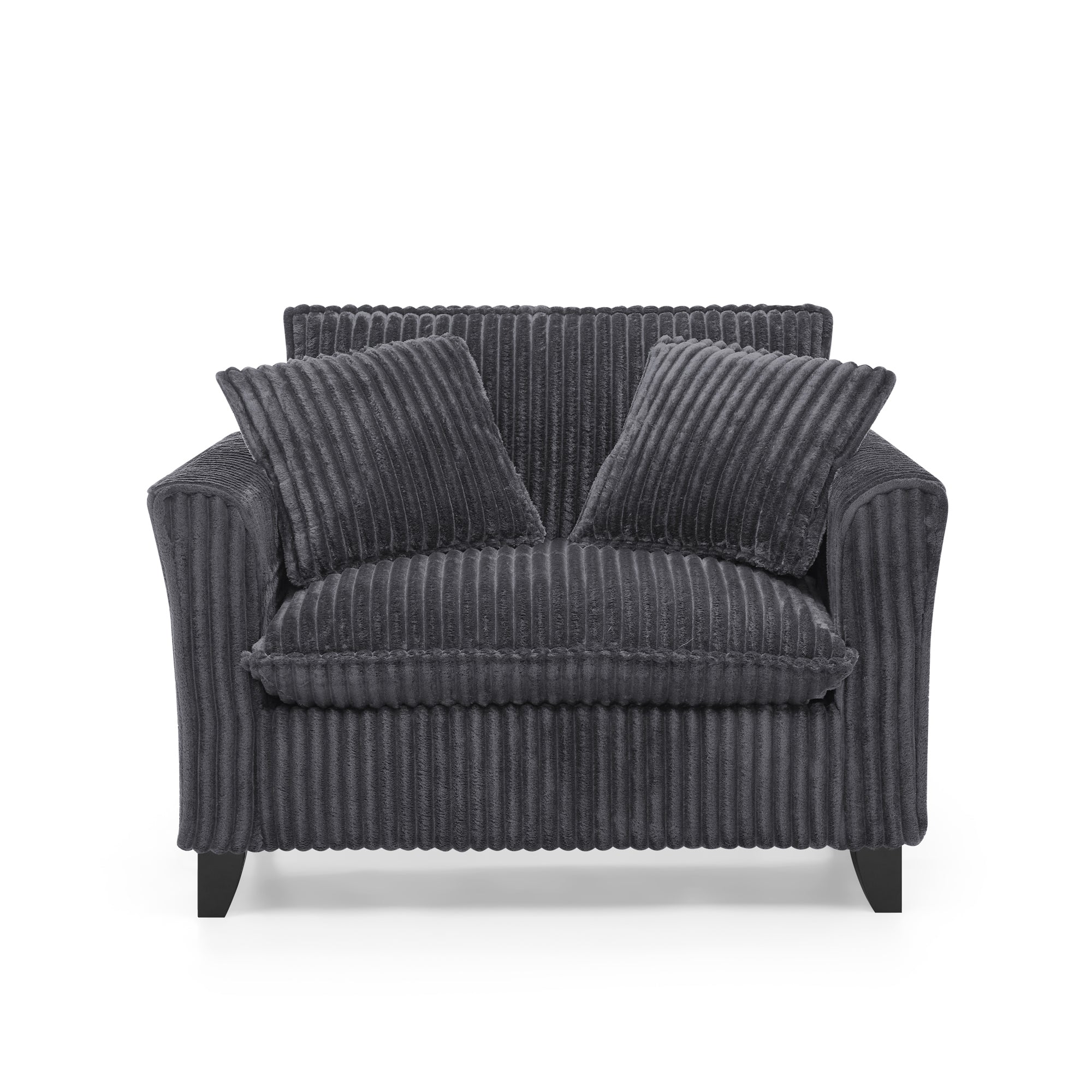 Lazy sofa chair, comfortable single-person sofa chair, with a backrest