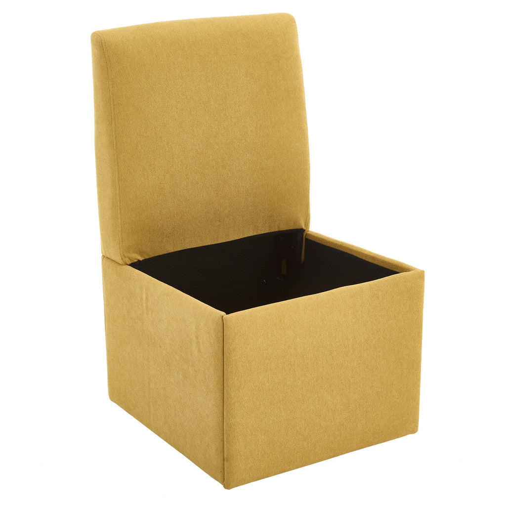 360 Degree Swivel Upholstered Dining Chairs Set of 2 Swivel Dining