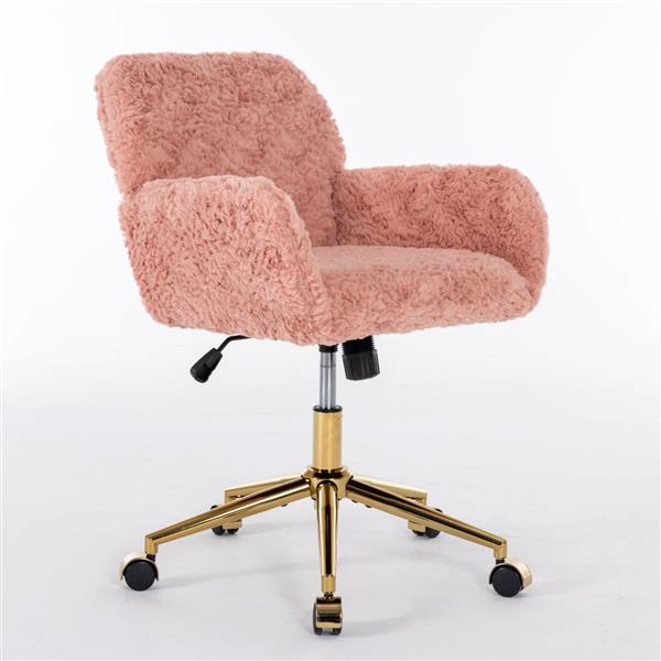 Furniture Office Chairs, Adjustable Desk Chairs, Swivel Office Chairs-pink-It Is Forbidden To Sell On The Temu Platform