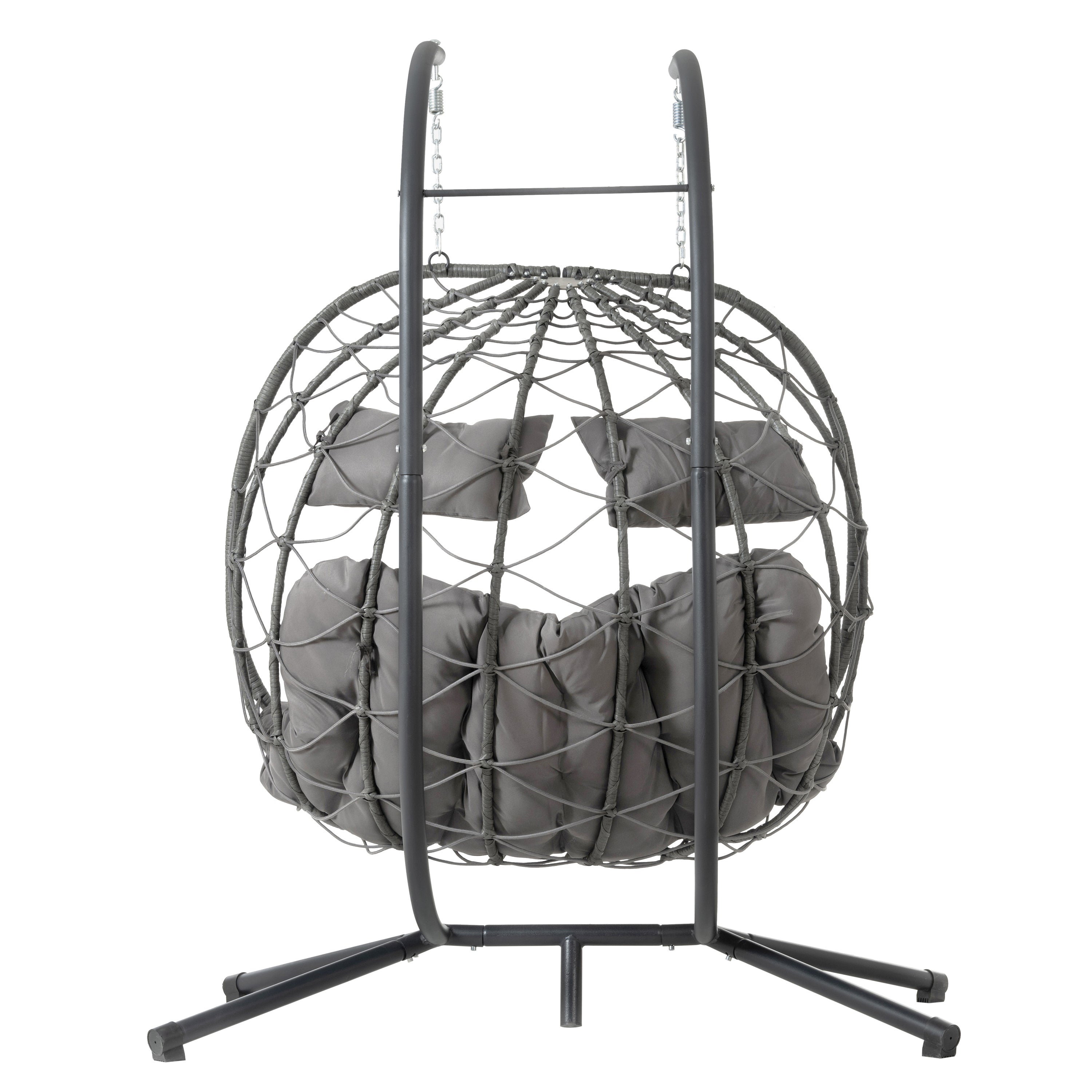 Two Person Hanging Egg Chair