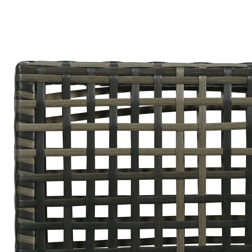 8-Piece Patio Sofa Furniture Set, Half Moon Outdoor Sectional Sofa