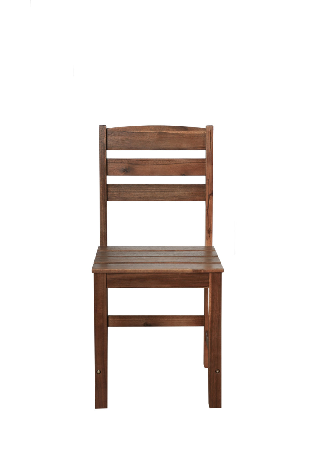 High-quality Acacia Wood Outdoor Table and Chair Set, Suitable for