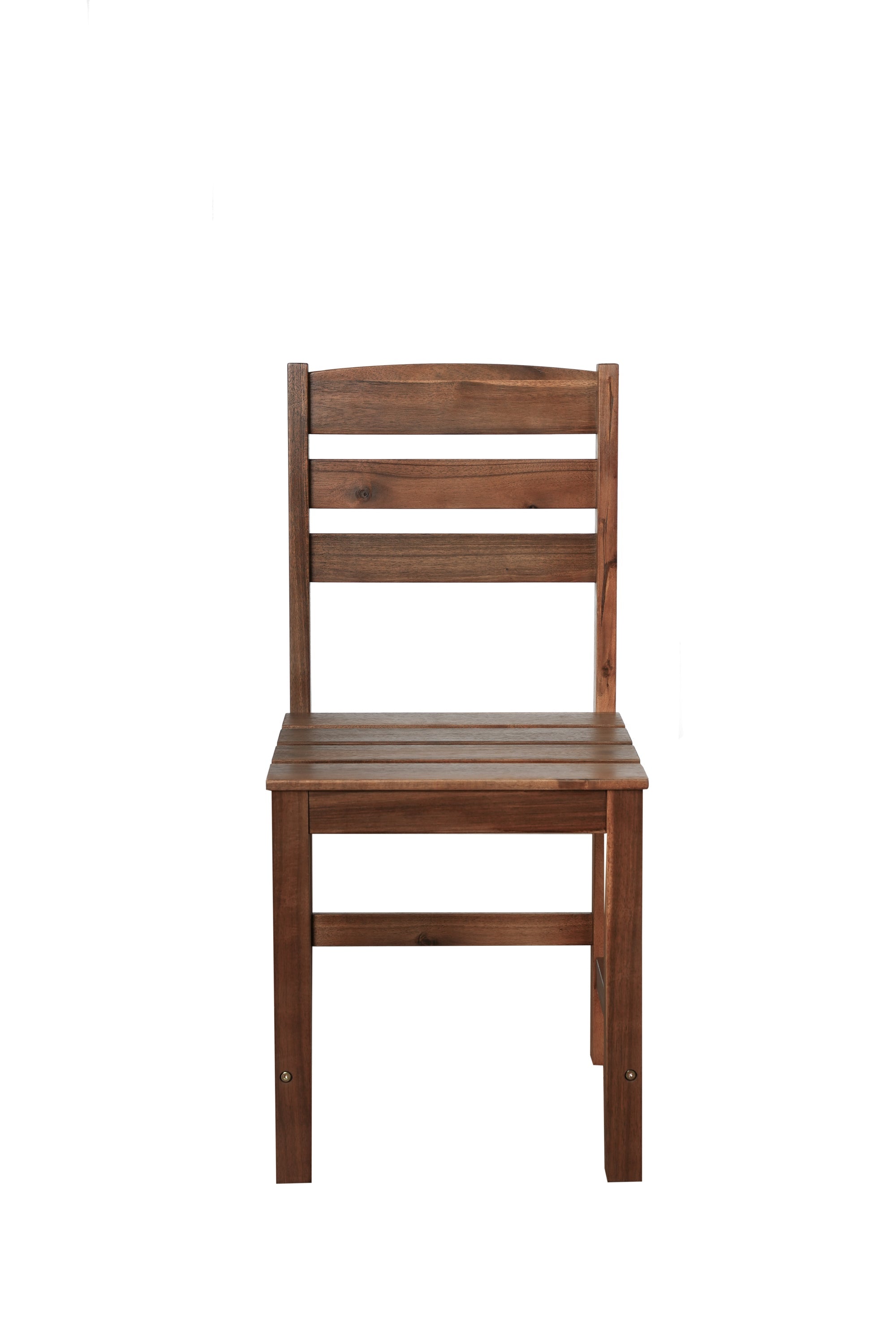 High-quality Acacia Wood Outdoor Table and Chair Set, Suitable for