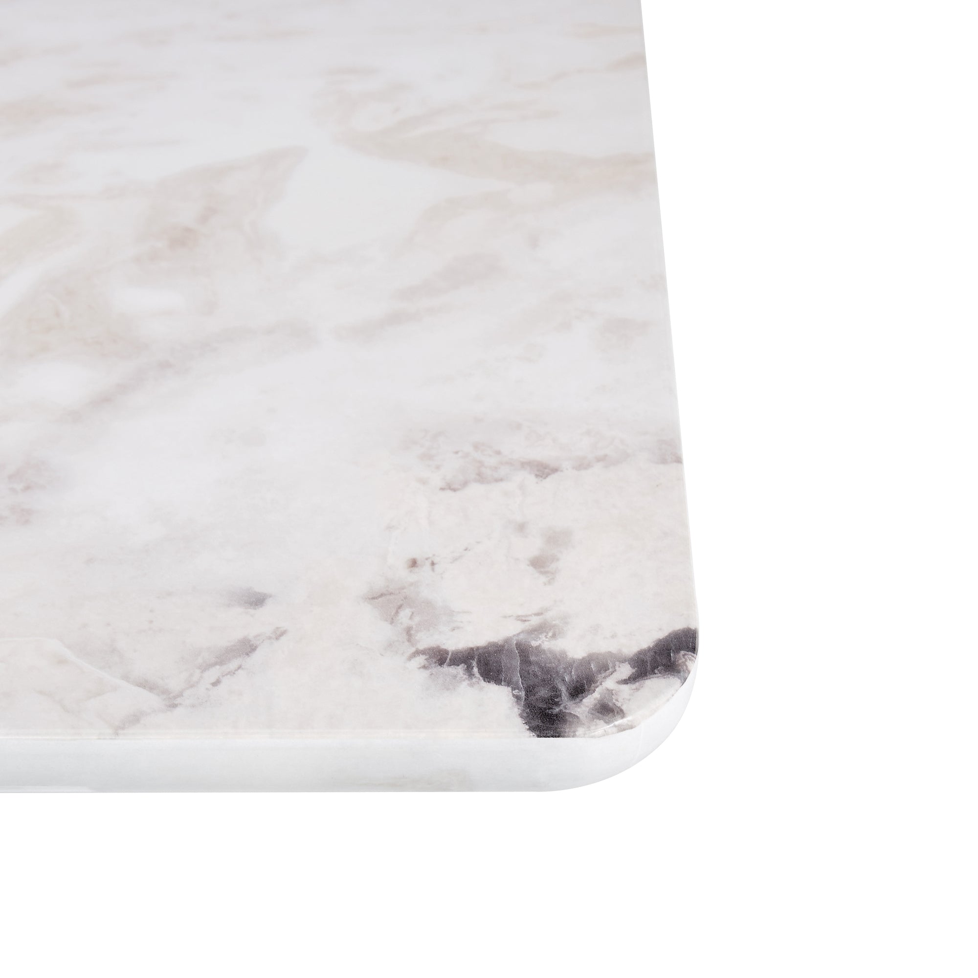 Modern Simple Glossy White Rectangular Counter Bar Table MDF 47.24 x