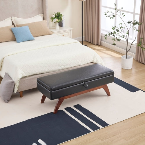 Teddy wool fabric, solid wood feet for solid weighing, and bed end