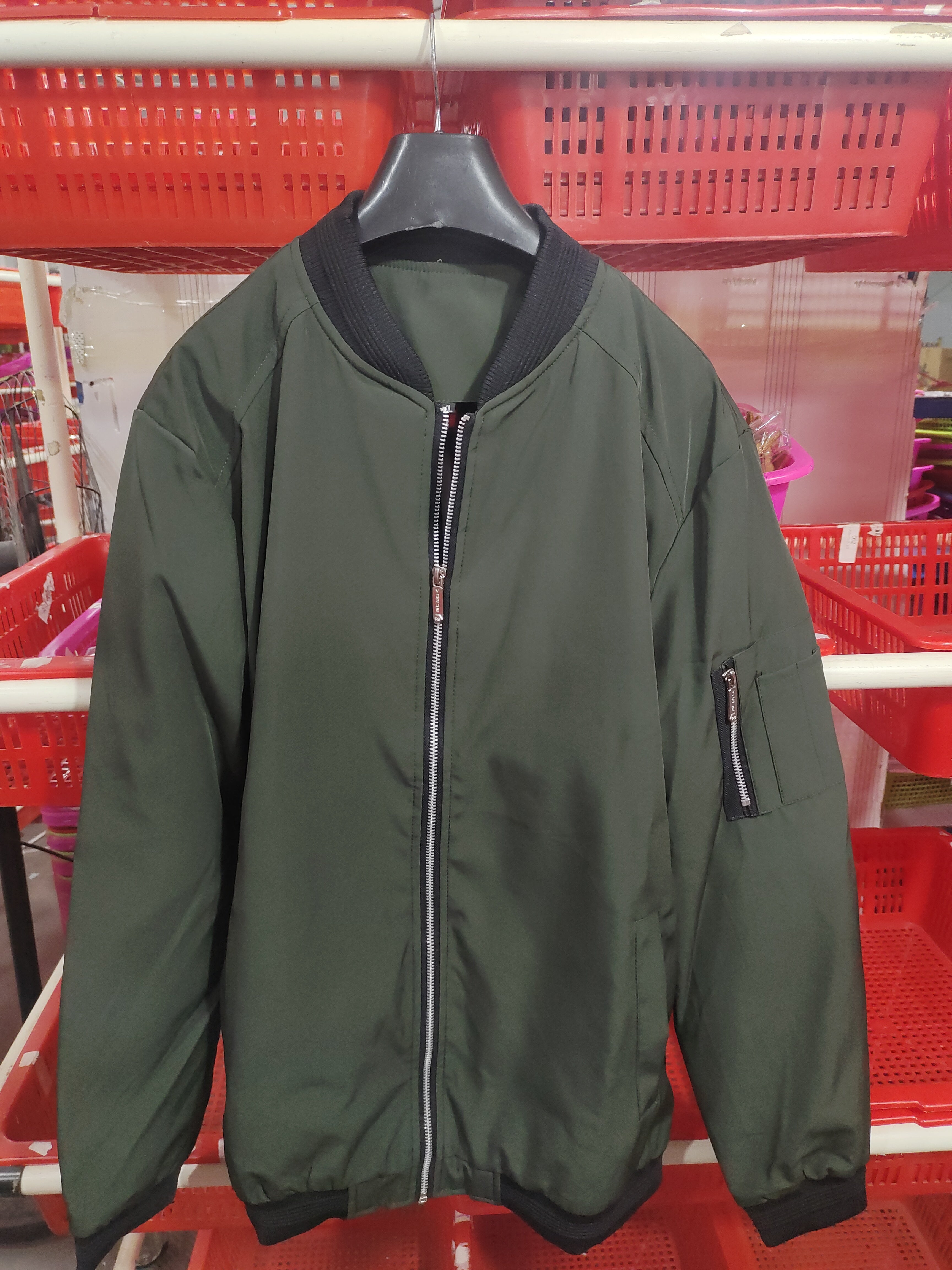 Jacket Casual Jacket Men's Baseball Uniform Youth Trend