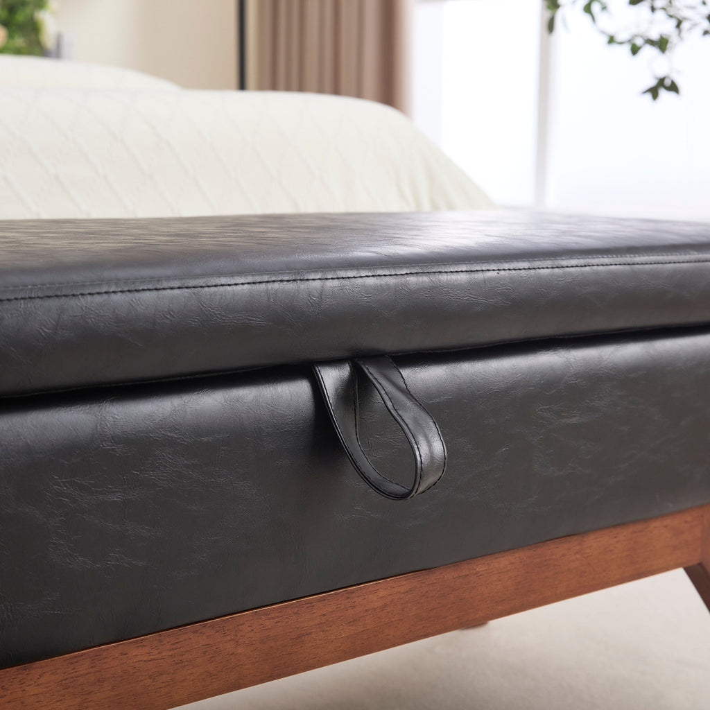 Teddy wool fabric, solid wood feet for solid weighing, and bed end