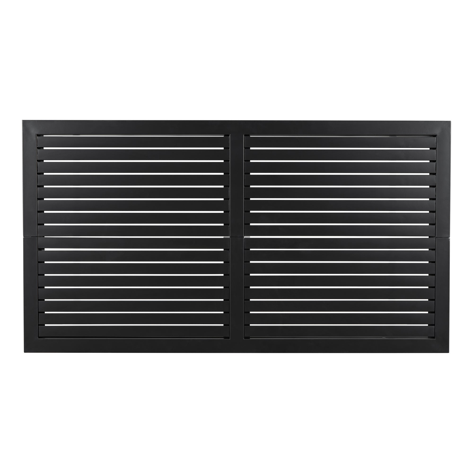 Iron Outdoor Dining Set with Acacia Wood Armrest Suitable For Patio,