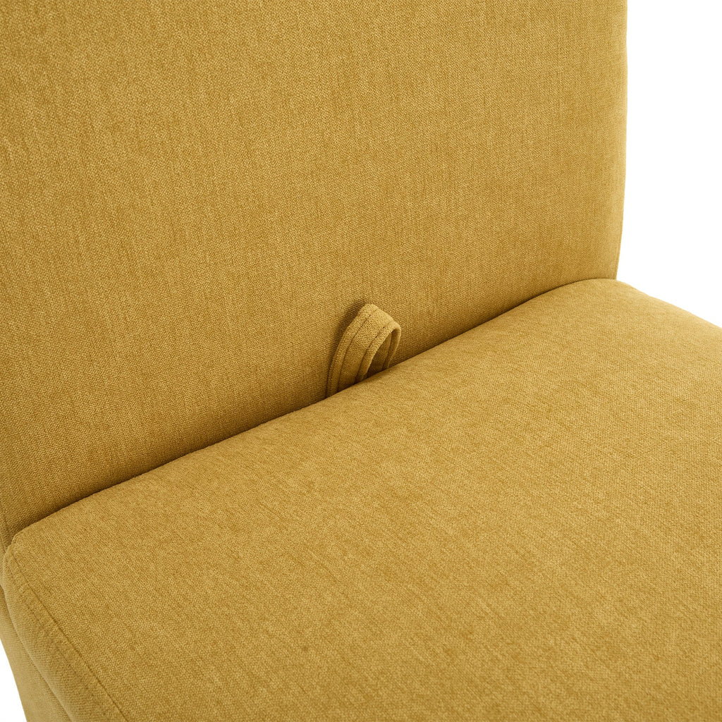 360 Degree Swivel Upholstered Dining Chairs Set of 2 Swivel Dining