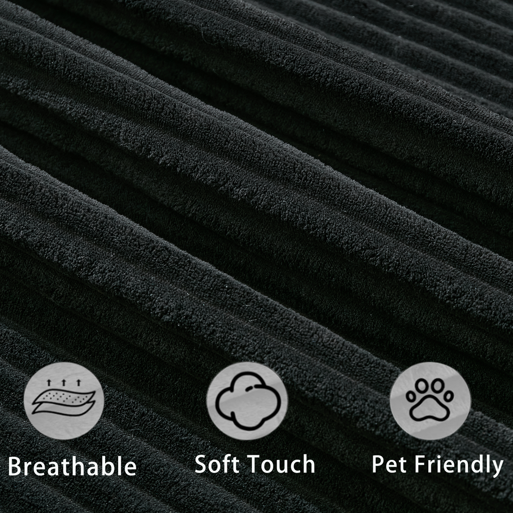 114' Sleeper Sofa,U Shaped Sofa , Pull Out Bed,Convertible Oversize 2