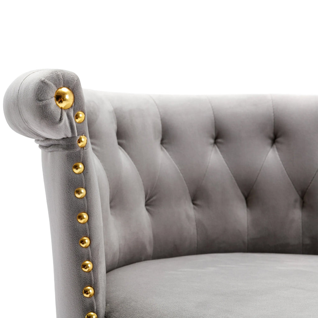 Swivel Bar Stools Set of 2 Adjustable Counter Height Chairs with