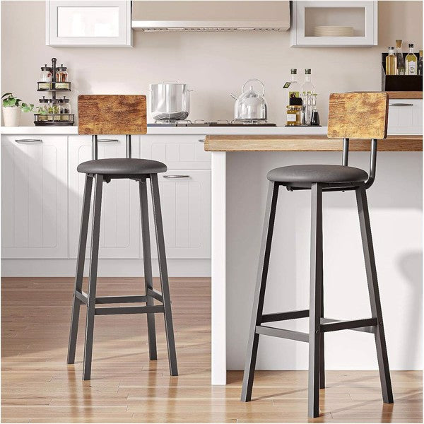 Bar Stool 2-piece Set - Prohibited From Sale In Temu And Not Shipped On Weekends