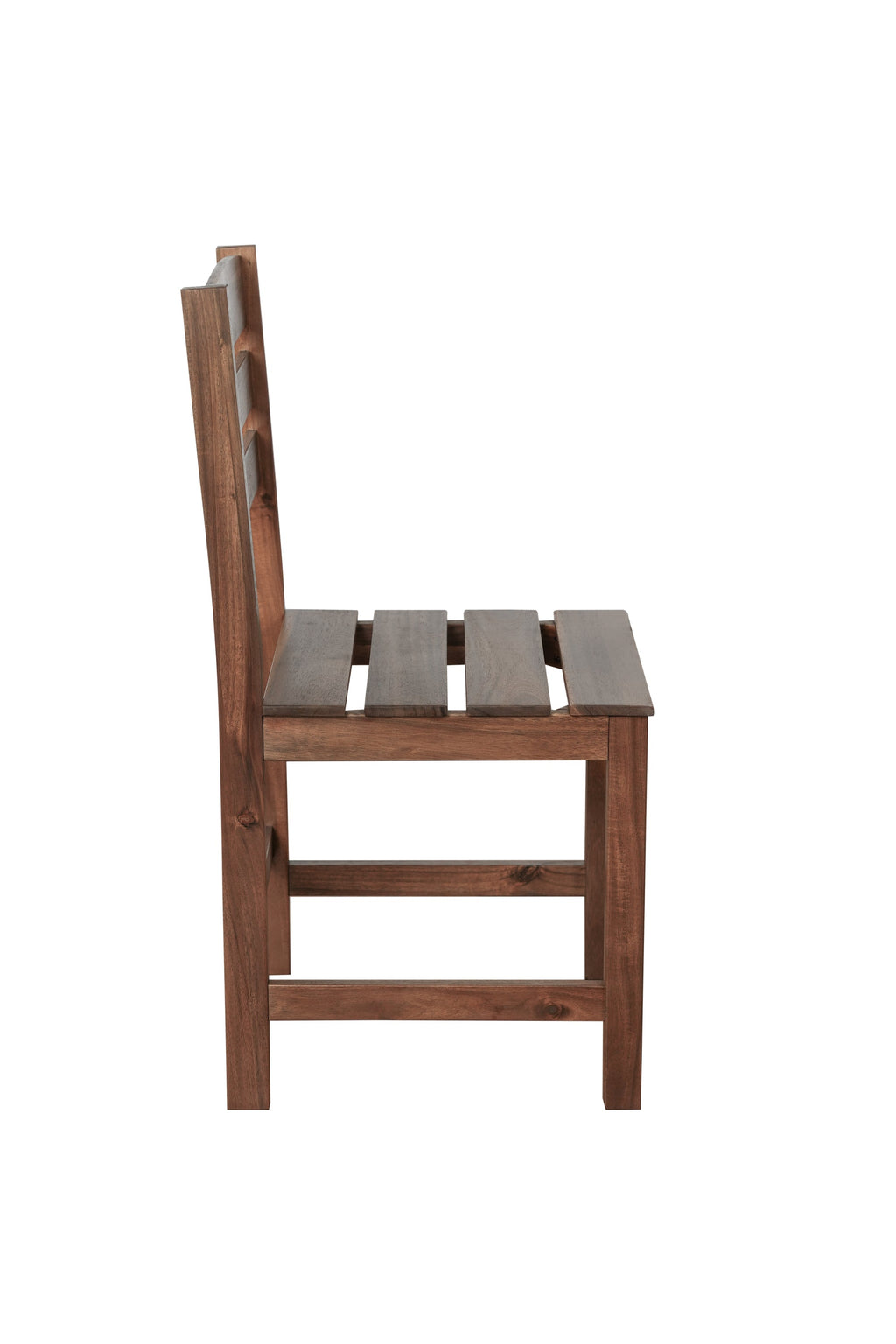 High-quality Acacia Wood Outdoor Table and Chair Set, Suitable for