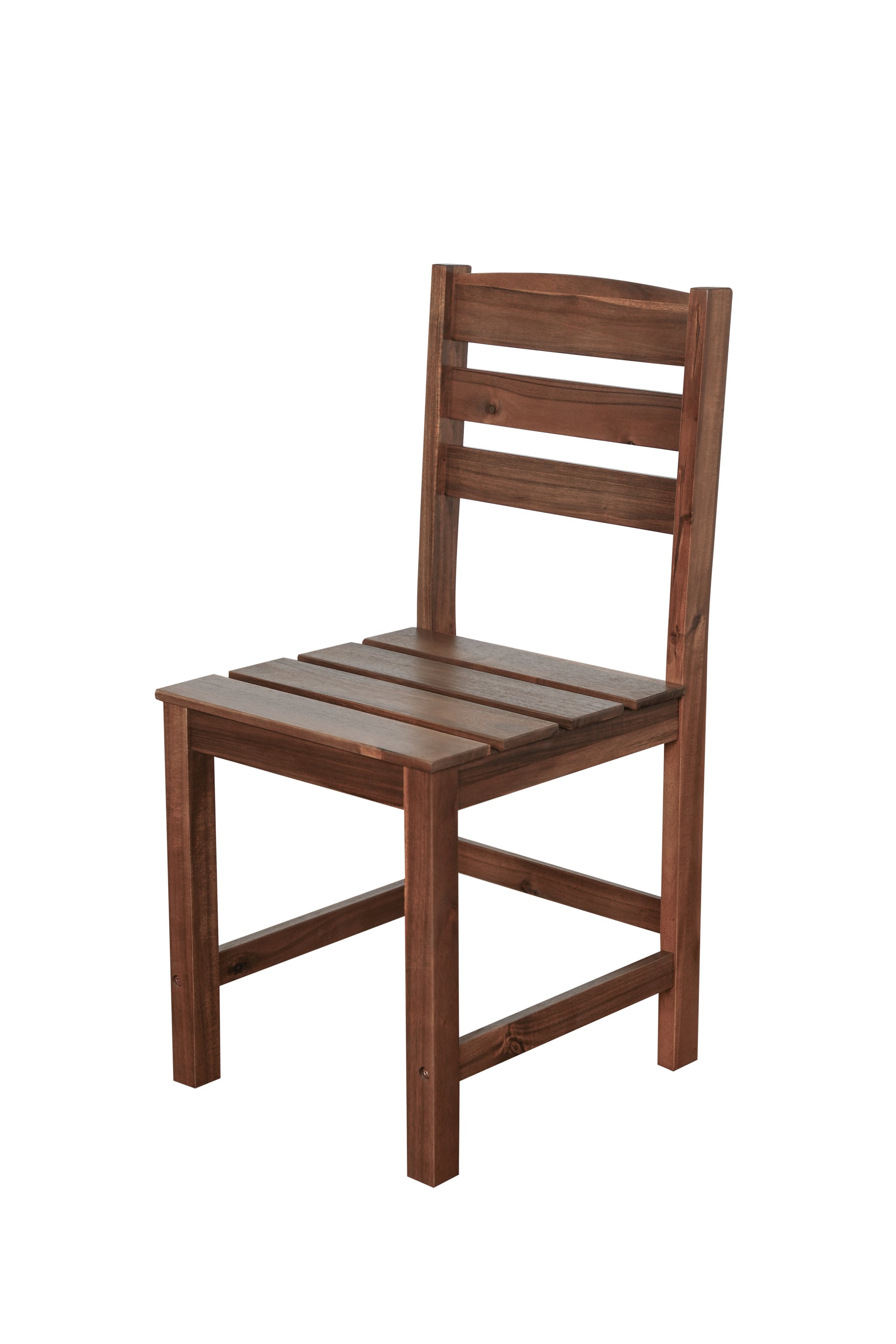 High-quality Acacia Wood Outdoor Table and Chair Set, Suitable for