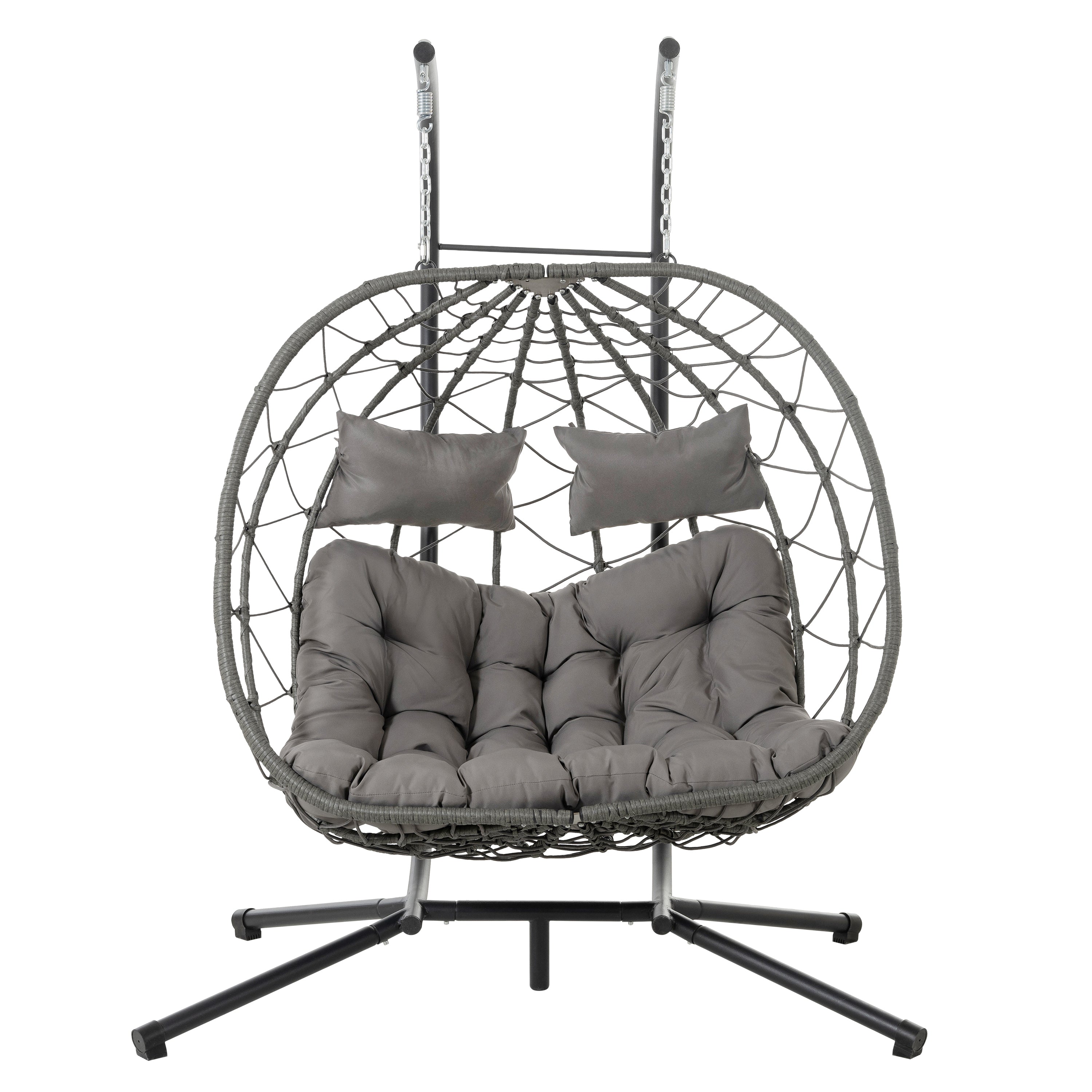 Two Person Hanging Egg Chair