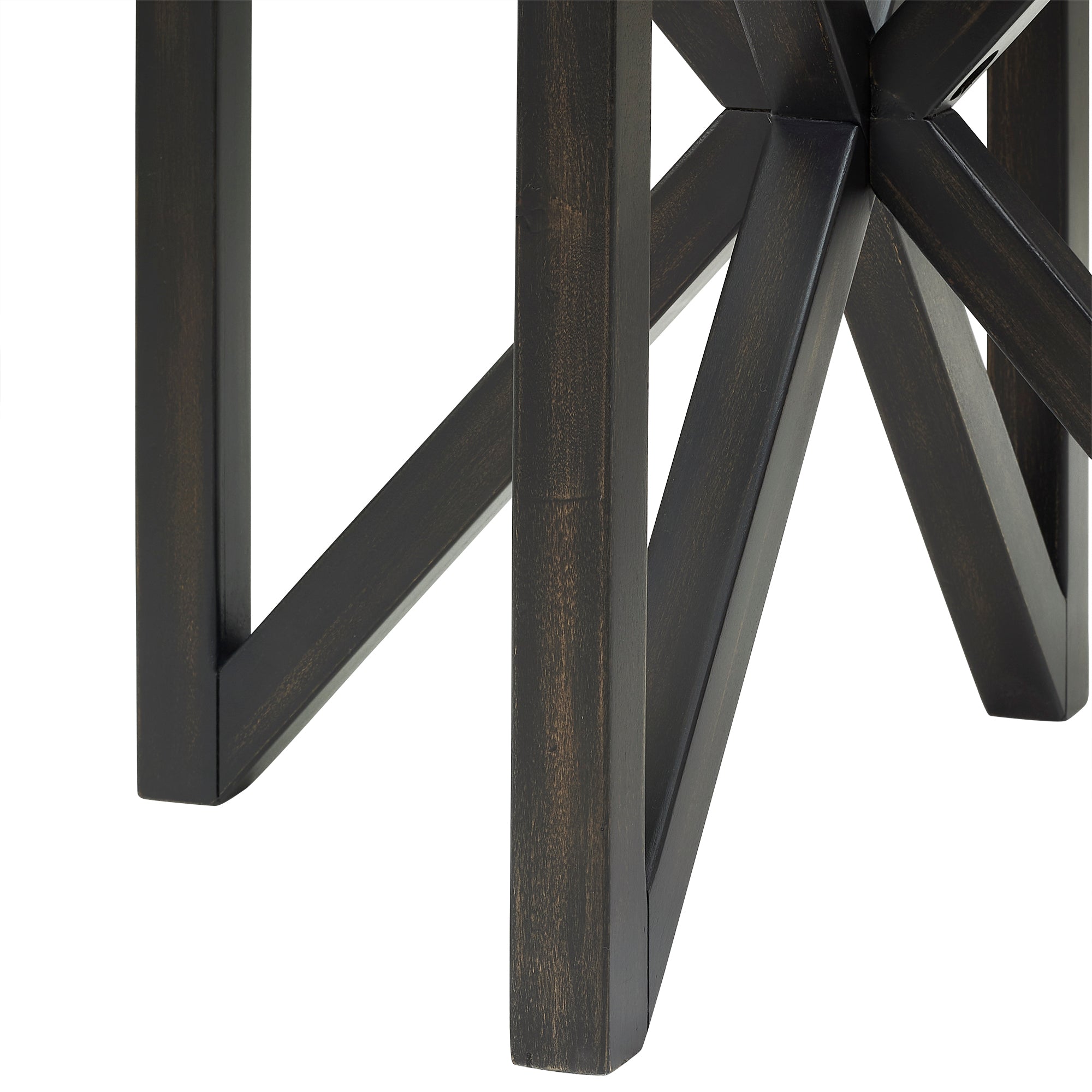 Modern simple glass coffee table, tempered glass coffee table solid