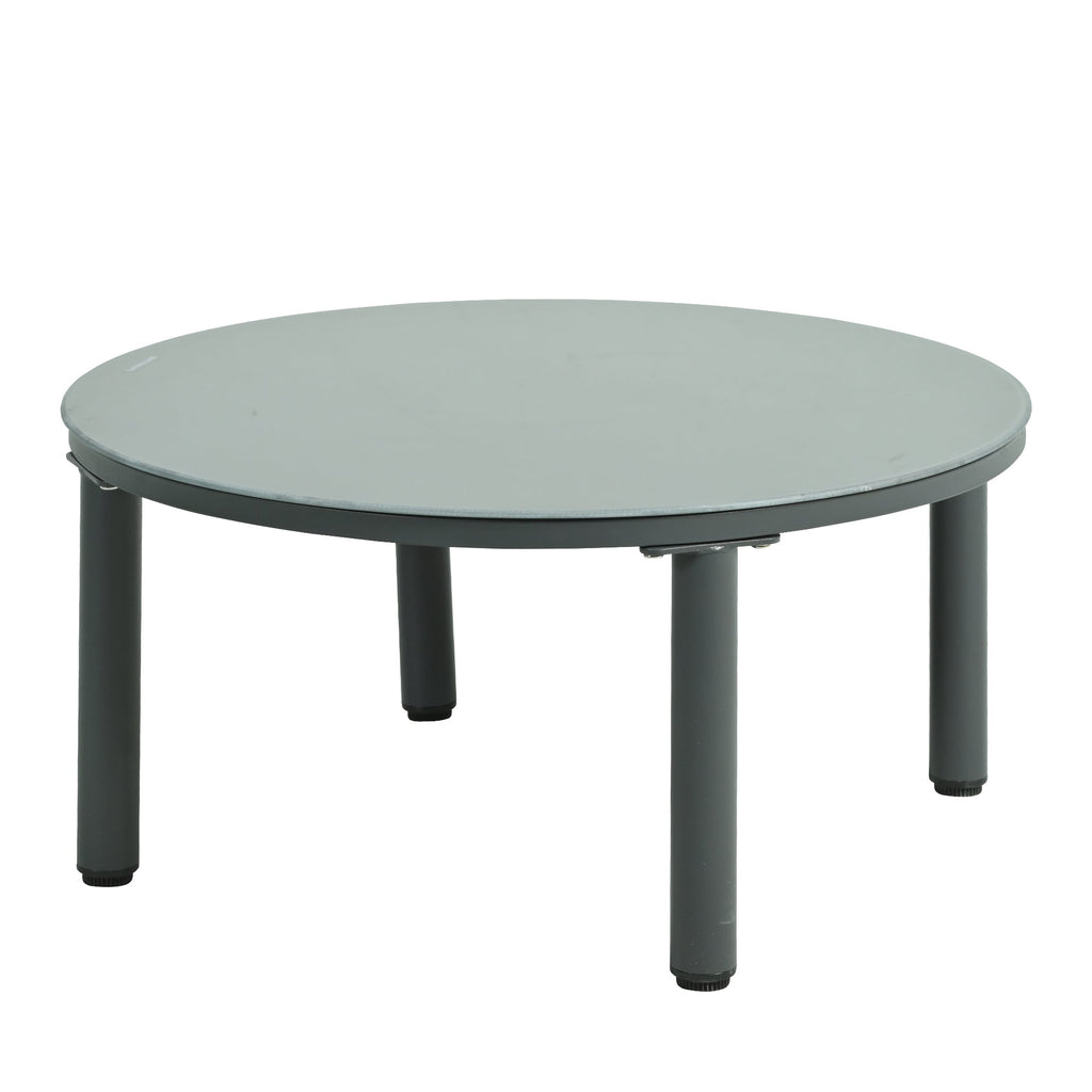 8-Piece Patio Sofa Furniture Set, Half Moon Outdoor Sectional Sofa