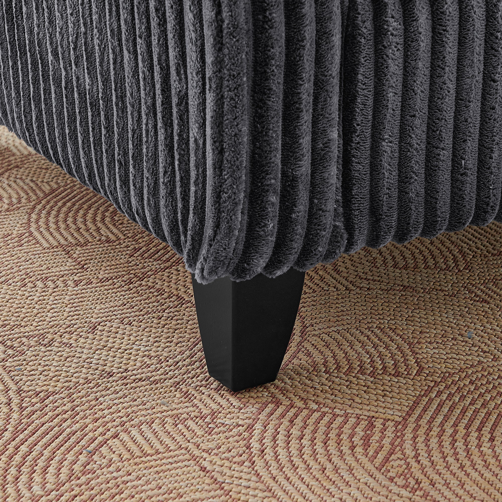 Lazy sofa chair, comfortable single-person sofa chair, with a backrest