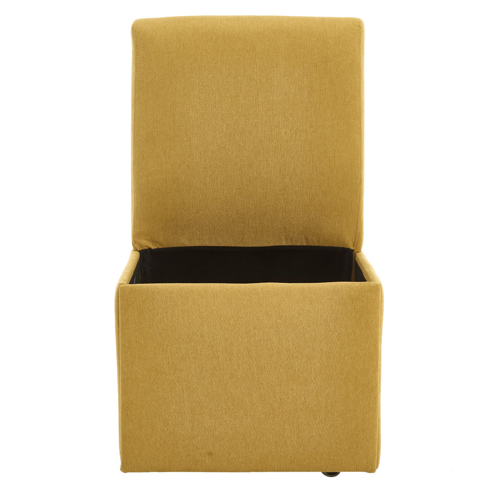 360 Degree Swivel Upholstered Dining Chairs Set of 2 Swivel Dining