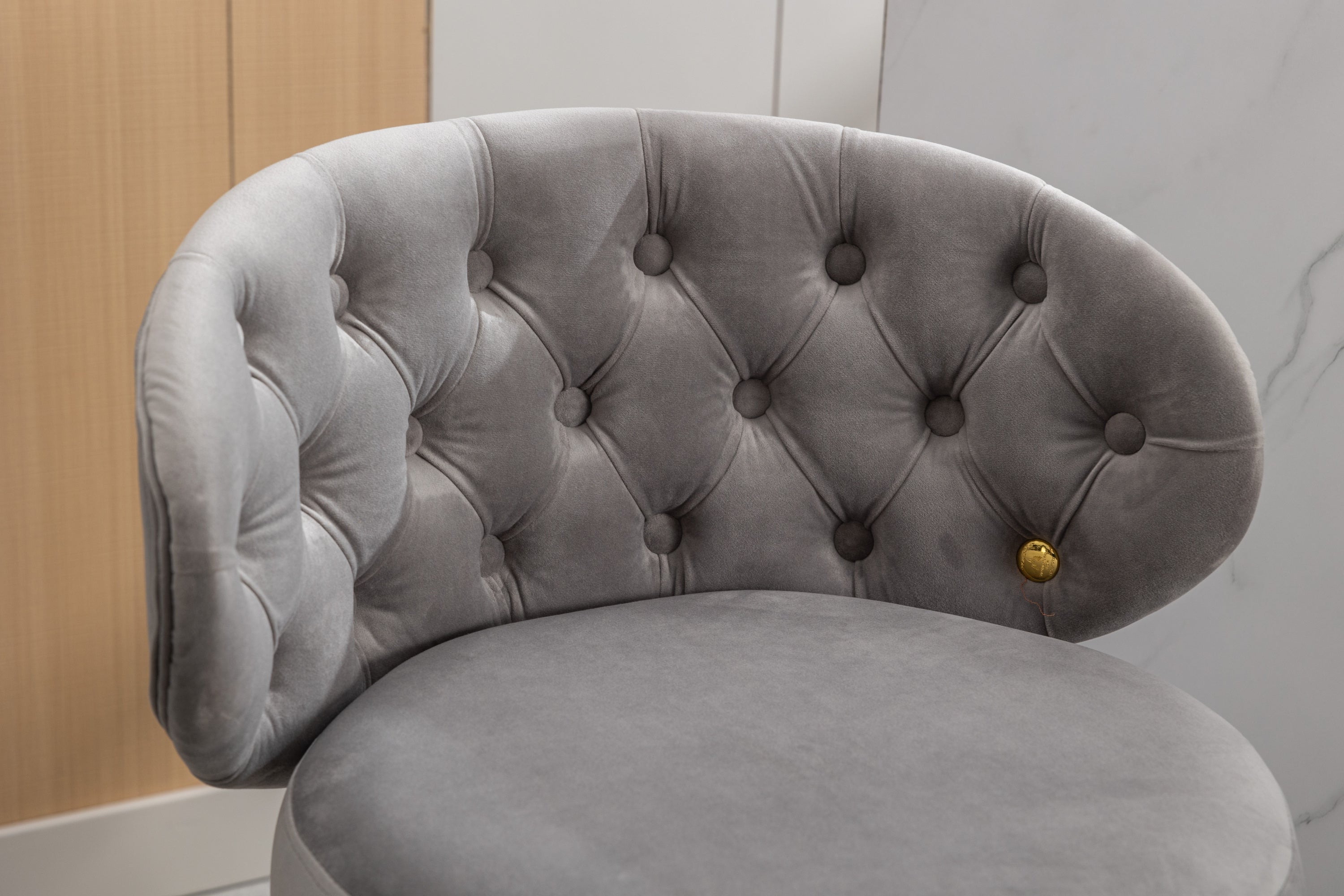 Counter Height Bar Stools Set of 2 for Kitchen Counter Solid Wood Legs