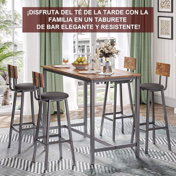 Bar Stool 2-piece Set - Prohibited From Sale In Temu And Not Shipped On Weekends