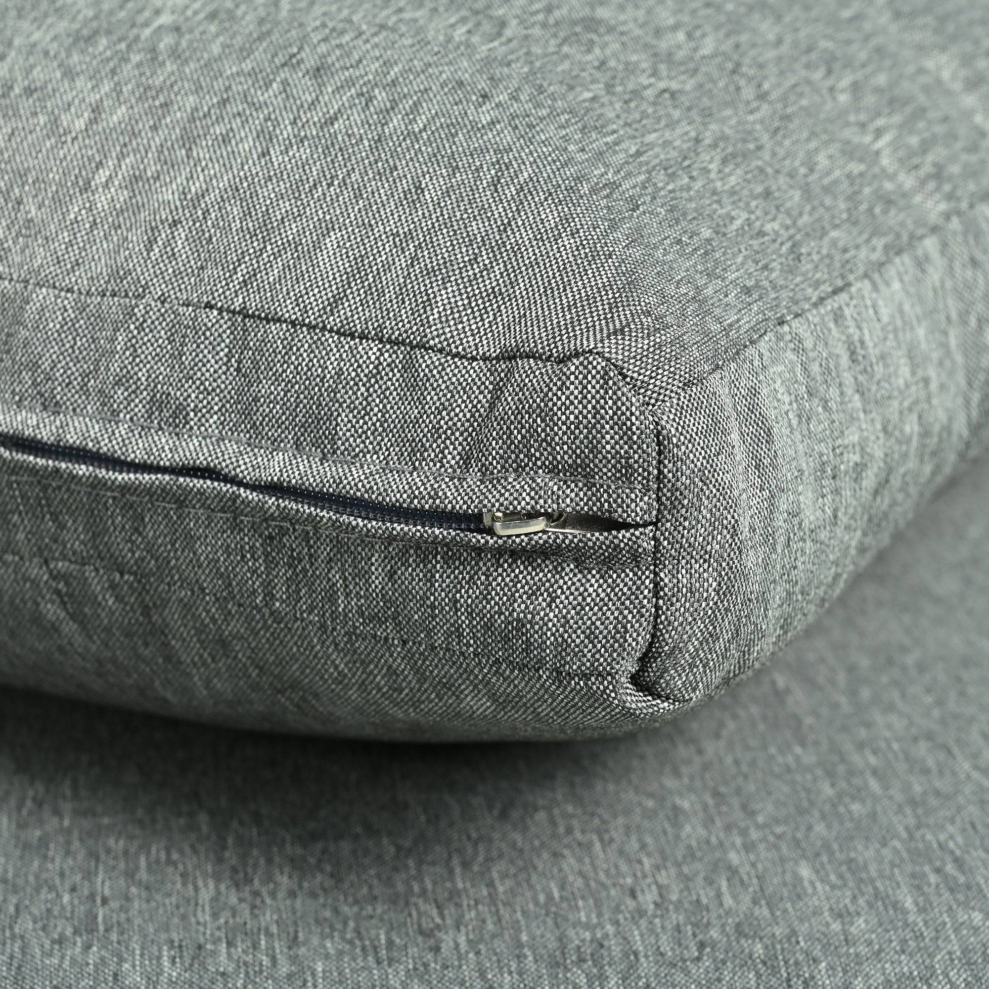 8-Piece Patio Sofa Furniture Set, Half Moon Outdoor Sectional Sofa