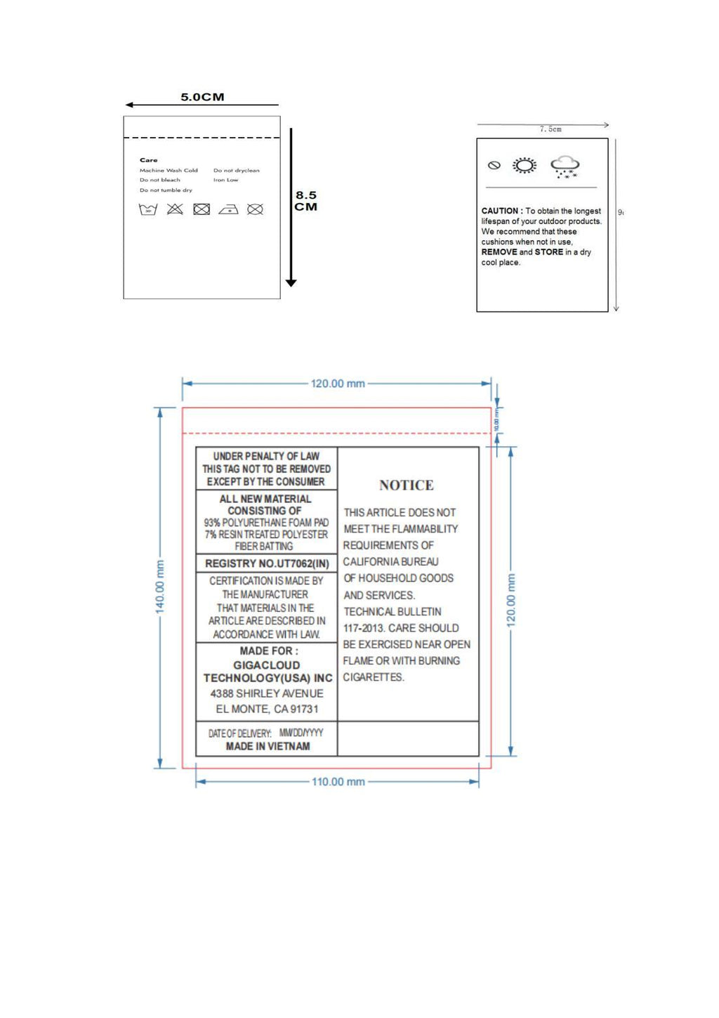 Iron Outdoor Dining Set with Acacia Wood Armrest Suitable For Patio,