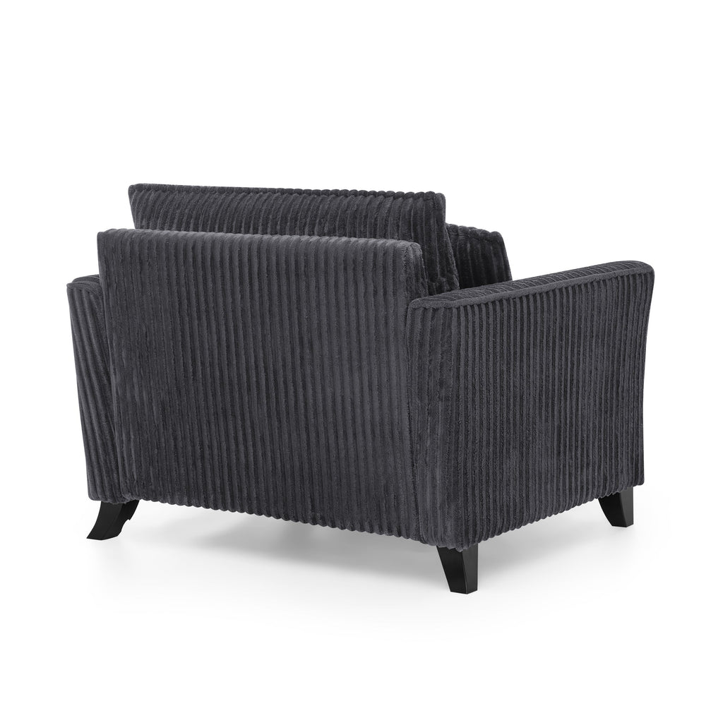 Lazy sofa chair, comfortable single-person sofa chair, with a backrest