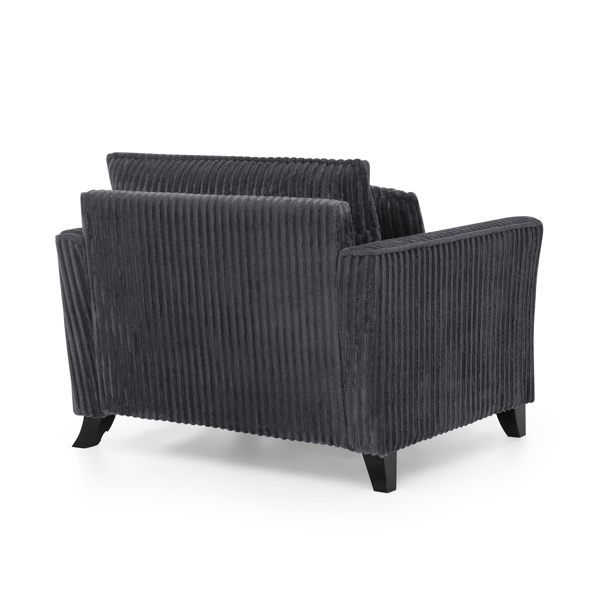 Lazy sofa chair, comfortable single-person sofa chair, with a backrest