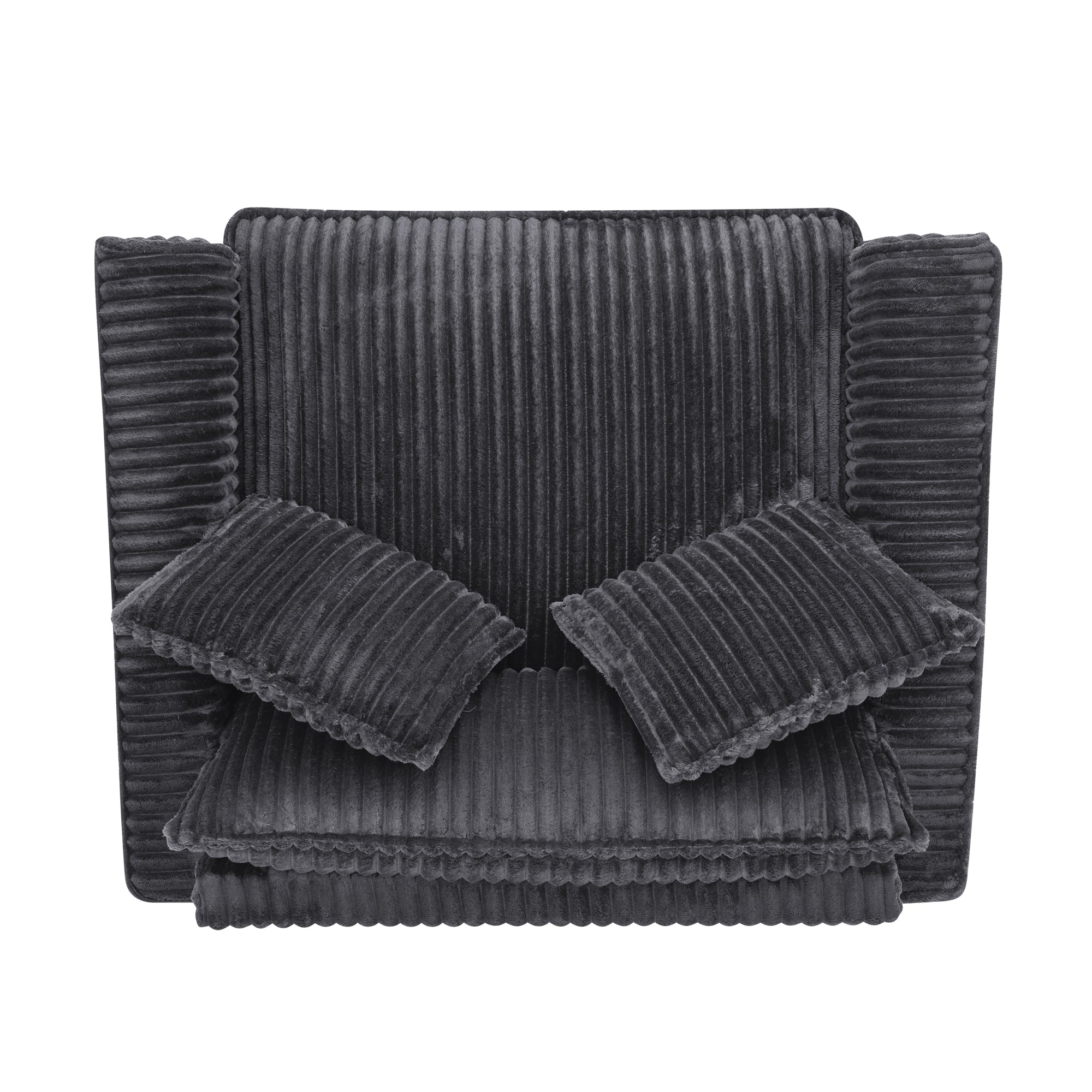 Lazy sofa chair, comfortable single-person sofa chair, with a backrest