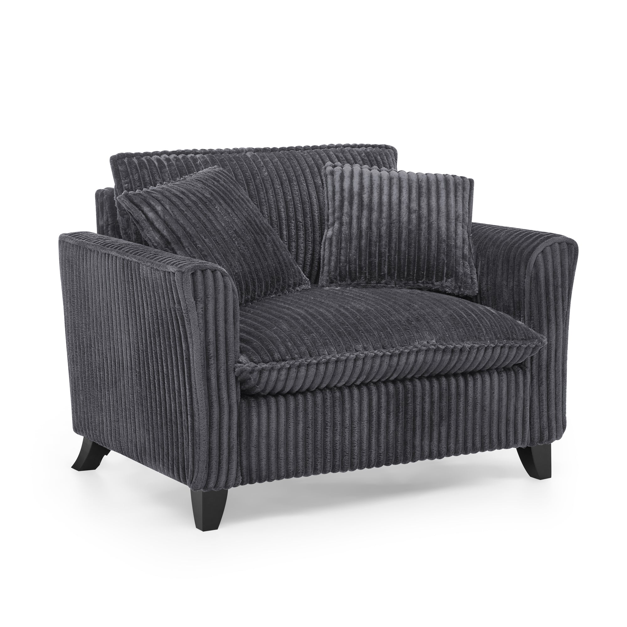 Lazy sofa chair, comfortable single-person sofa chair, with a backrest