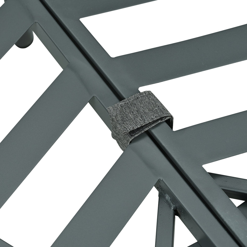 8-Piece Patio Sofa Furniture Set, Half Moon Outdoor Sectional Sofa