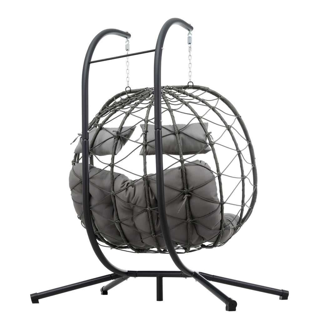 Two Person Hanging Egg Chair